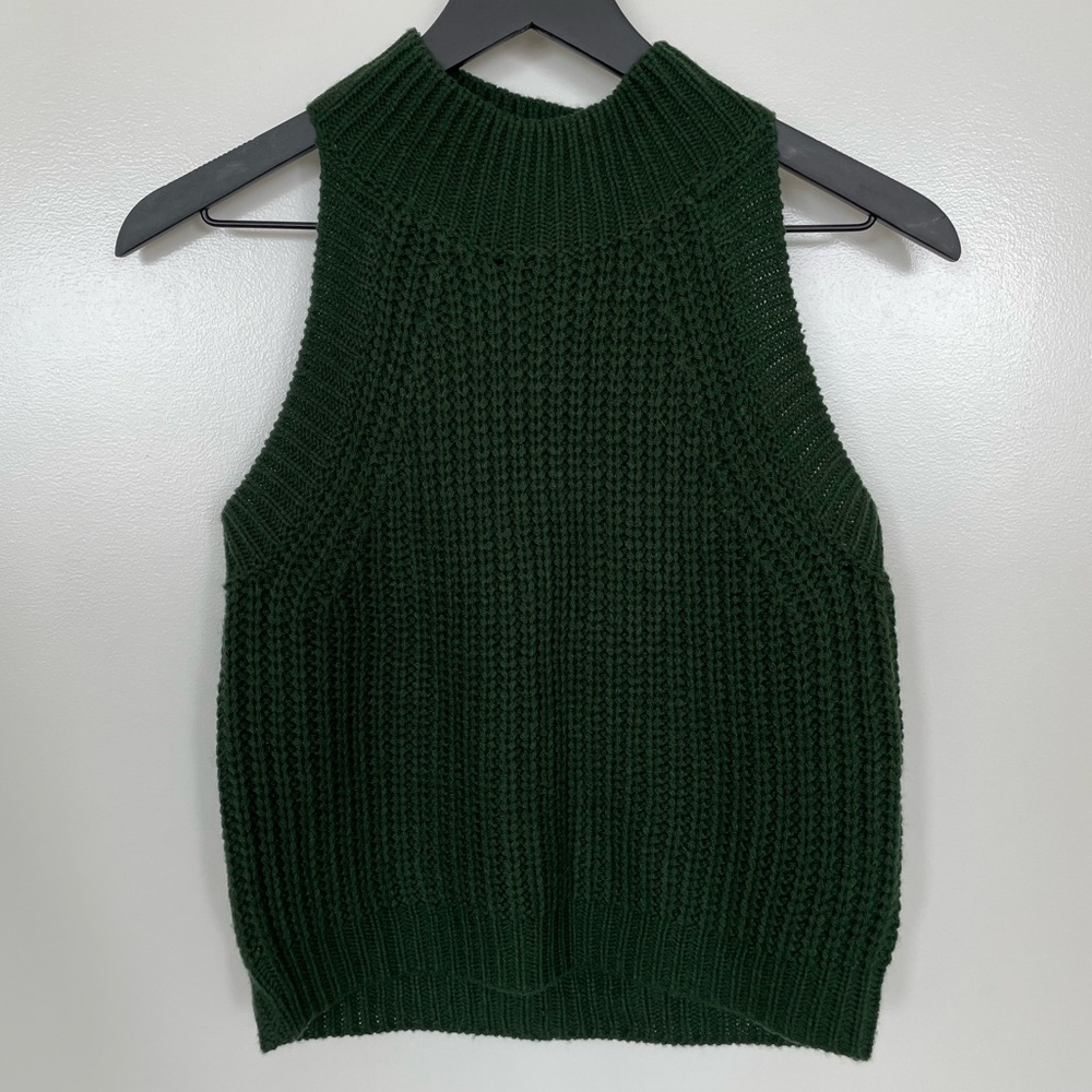 Knitted tank top